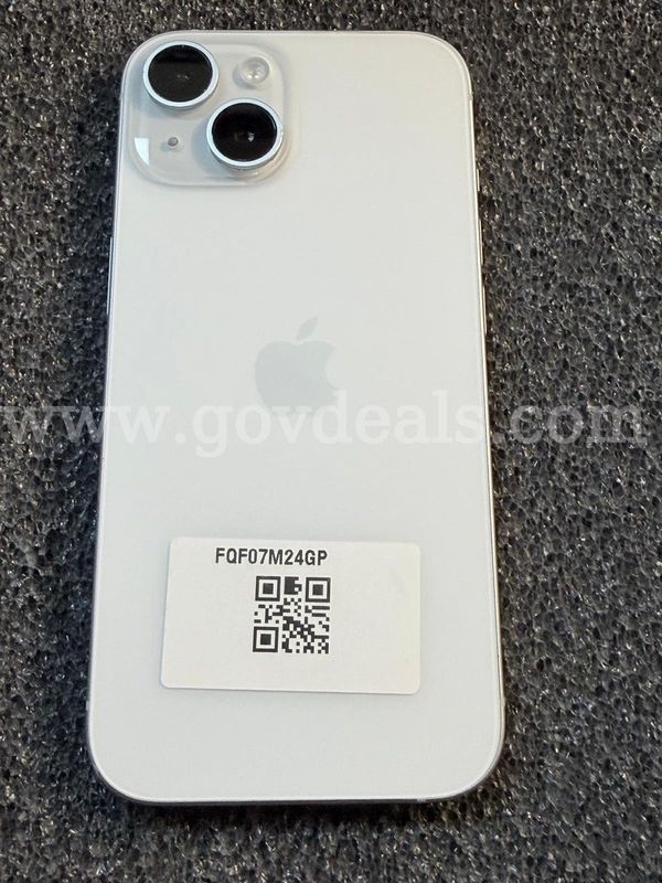iPhone 15 128GB White,Unlocked to All Carriers #42