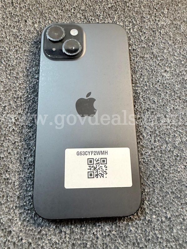iPhone 15 128GB, Black,Unlocked to All Carriers #44