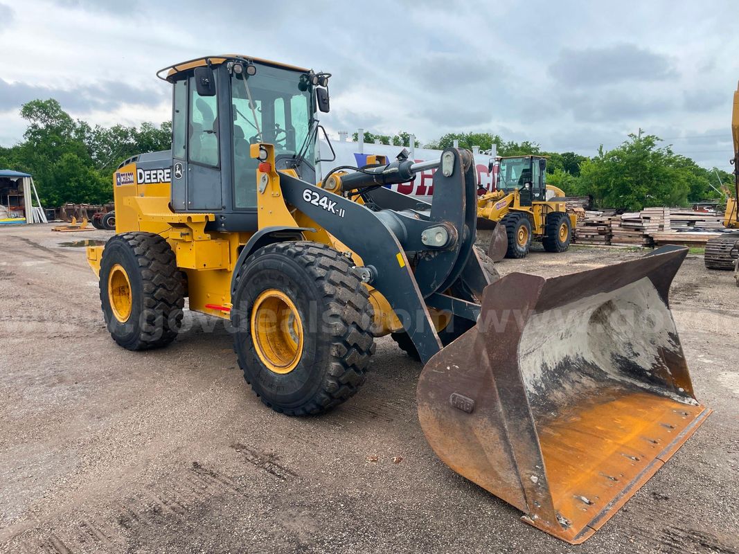 2011 John Deere 344j Wheel Loader