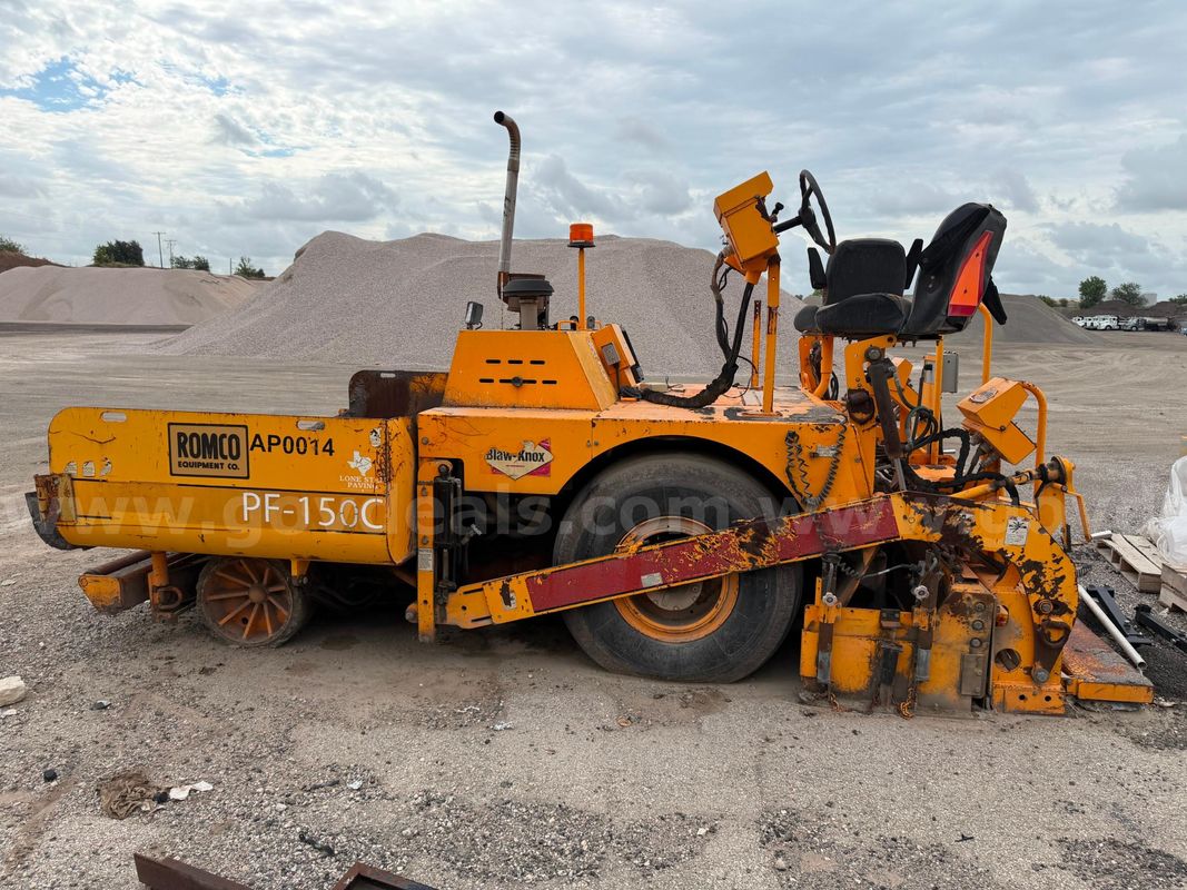LeeBoy PF150C Paver / Finisher
