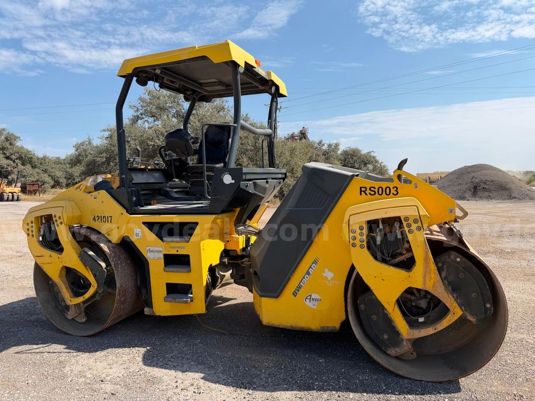 2015 Bomag BW190AD Double Drum Roller
