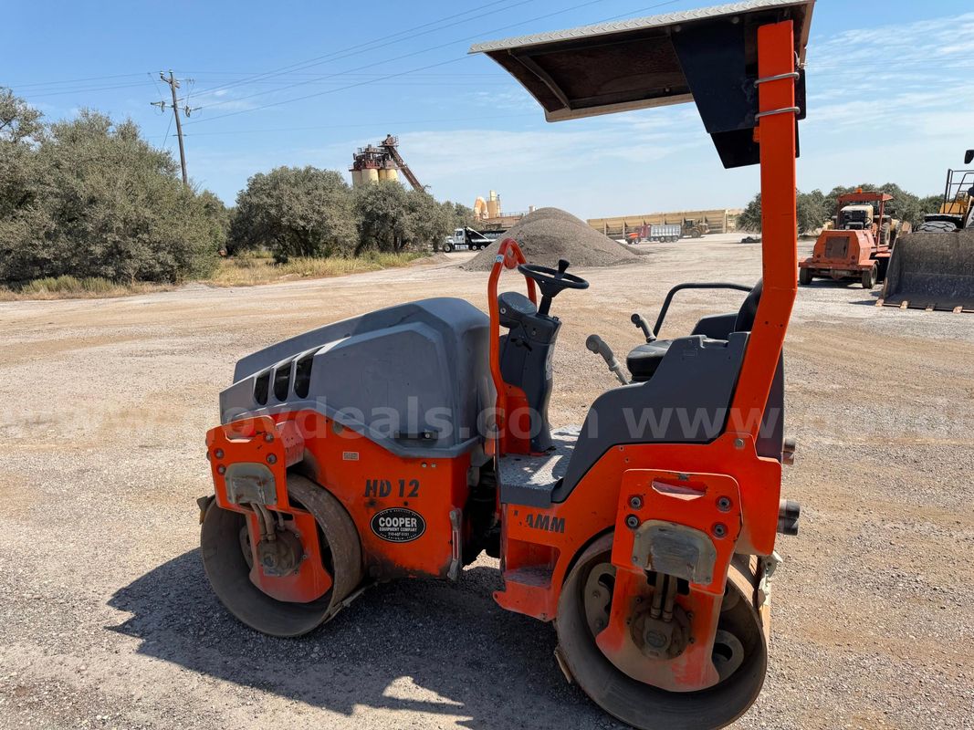 2013 Hamm HD 12 Double Drum Roller