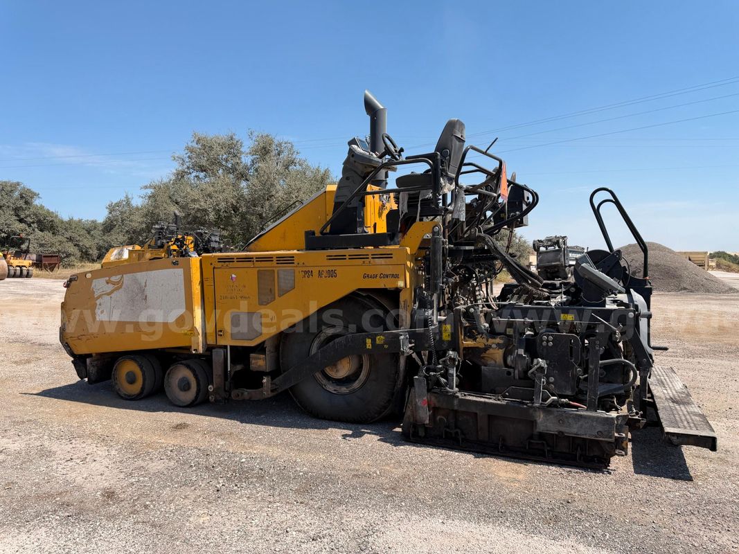 2014 Caterpillar AP1000F Asphalt Paver