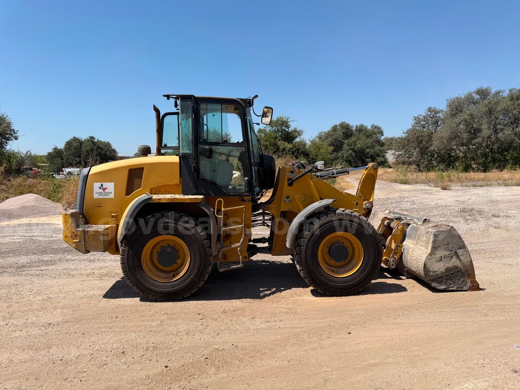 2015 Caterpillar 914K Wheel Loader