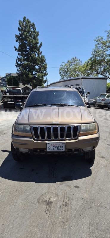 2002 Jeep Grand Cherokee Limited 4WD