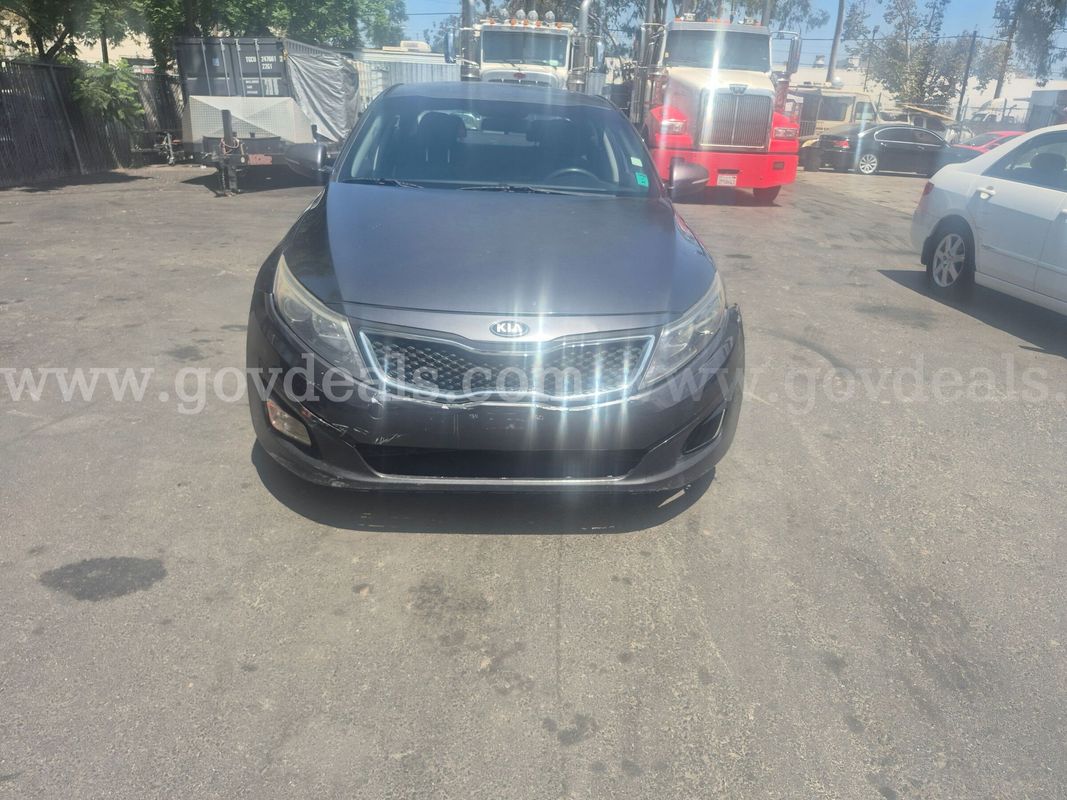 2015 Kia Optima