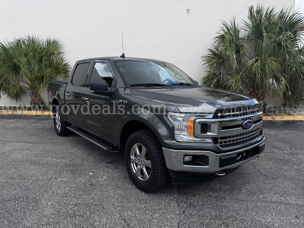 2019 Ford F150 4wd V8 Ffv Crew Cab 5.0l XLT
