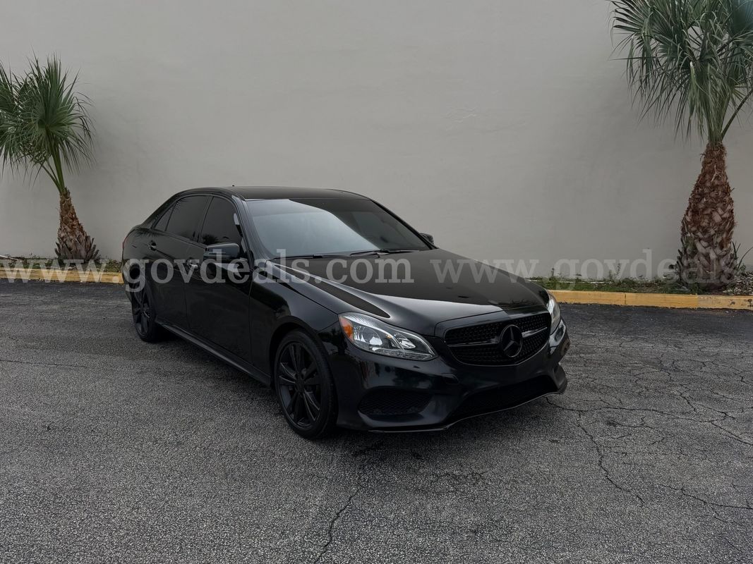 2016 MERCEDES-BENZ E CLASS 4D SEDAN E350 4MATIC