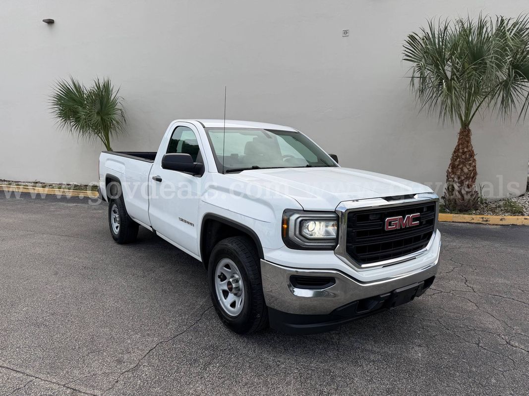2016 GMC 1500 SIERRA V6 FFV REG CAB 4.3L