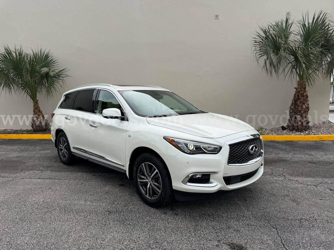 2017 INFINITI QX60 AWD V6 4D SUV