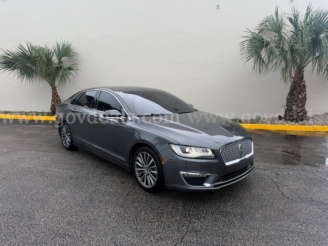 2017 LINCOLN MKZ FWD 4C 4D SEDAN PREMIER