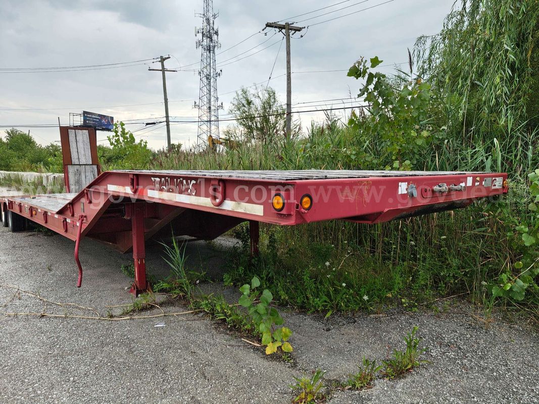 2004 Trail King TK70RG-412 T/A 35 Ton Lowboy