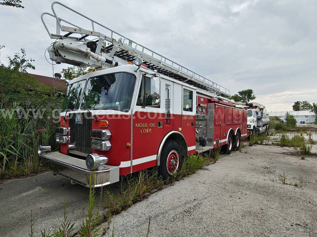 1990 Simon Duplex 5183 Fire Truck