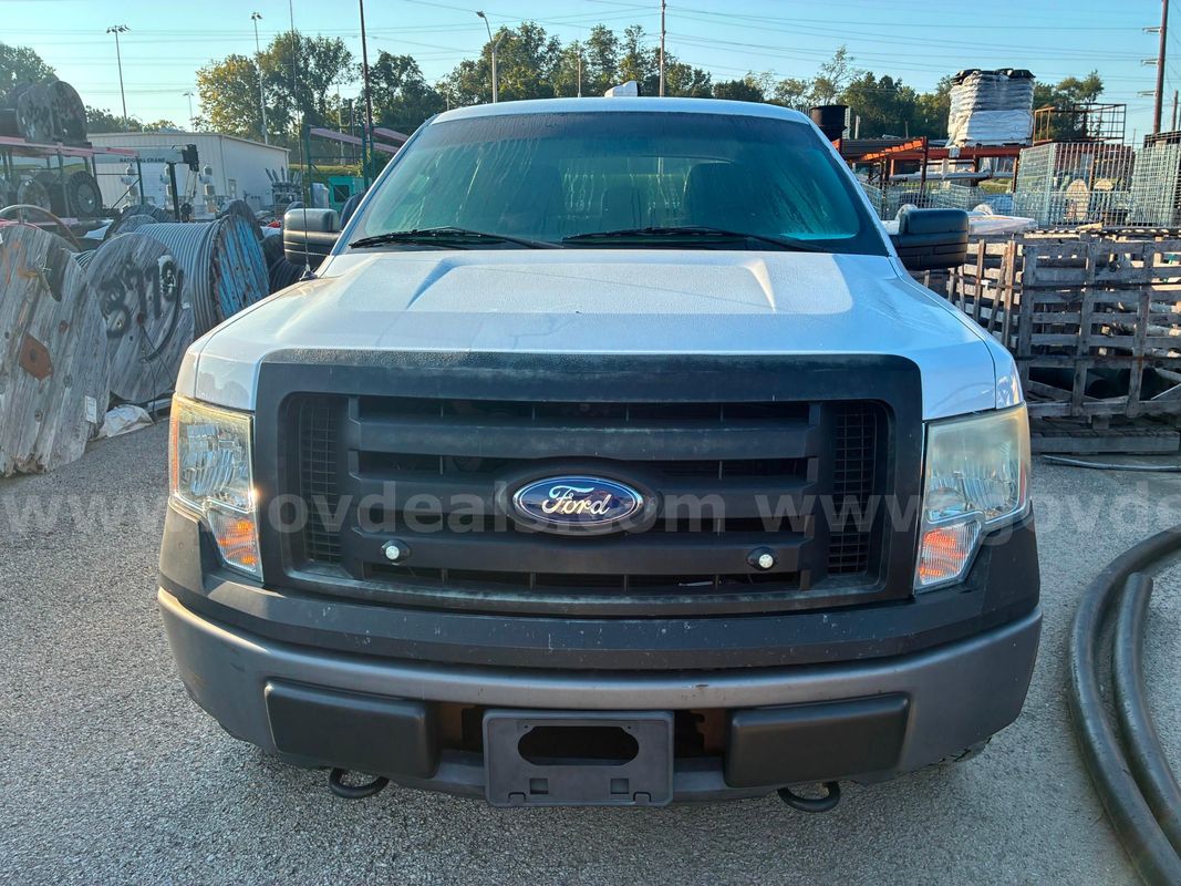 2011 Ford F-150 XL SuperCrew 6.5-ft. Bed 4WD