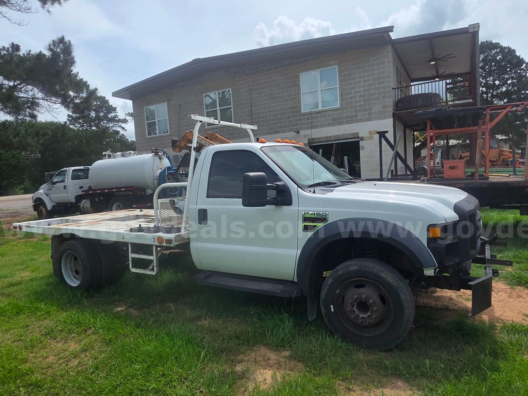 2008 Ford F-450 SD