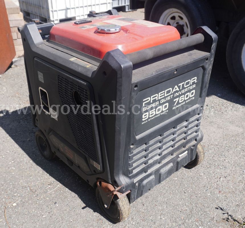 Predator 9500 Watt Super Quiet Inverter Generator