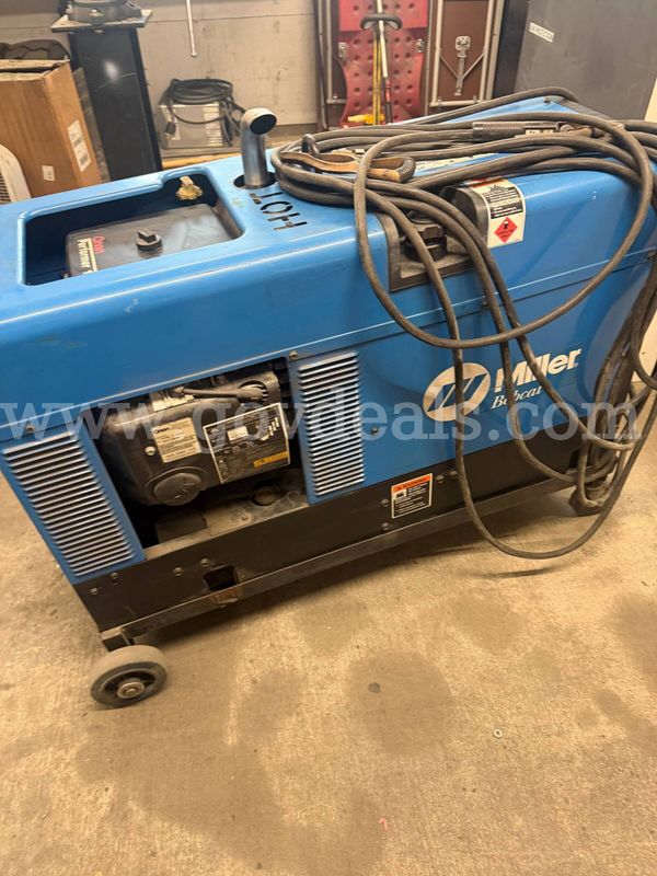 Miller Bobcat 225 Generator Welder