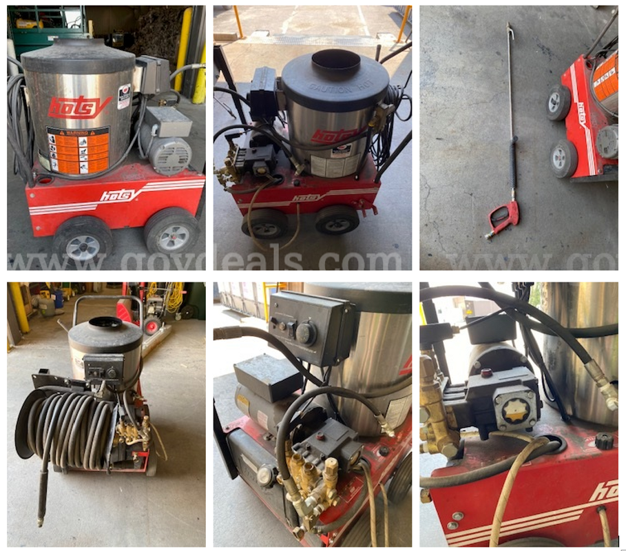 Hotsy 560SS Hot Water Electric Pressure Washer