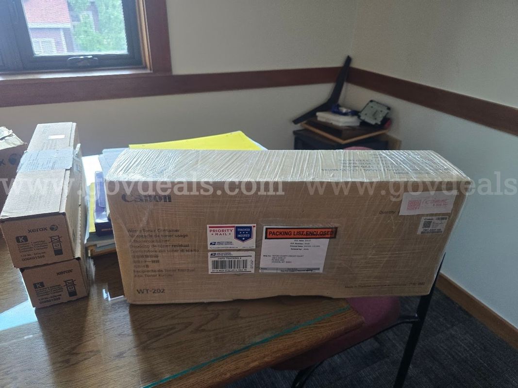 Canon Waste Toner Container