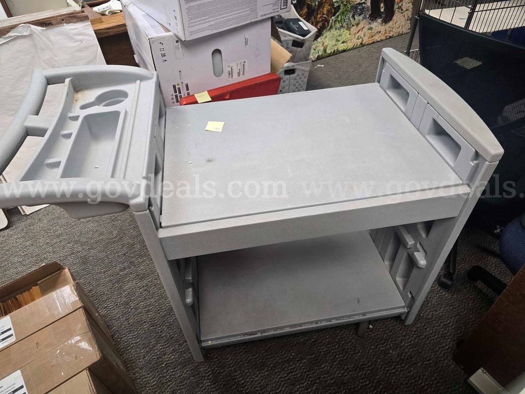 Plastic Rolling Cart