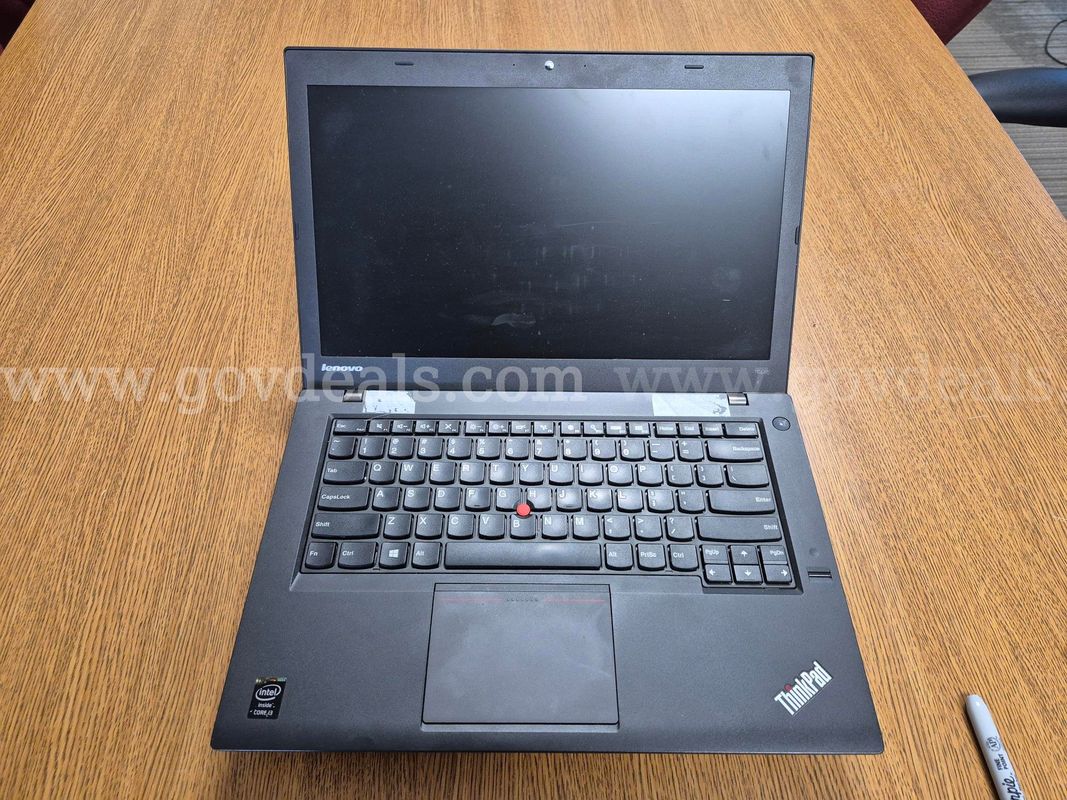 Lot of 2 Lenovo ThinkPad T440 Laptops