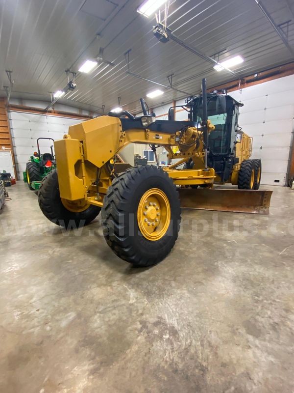 2019 Caterpillar 12M3 Articulated Motor Grader