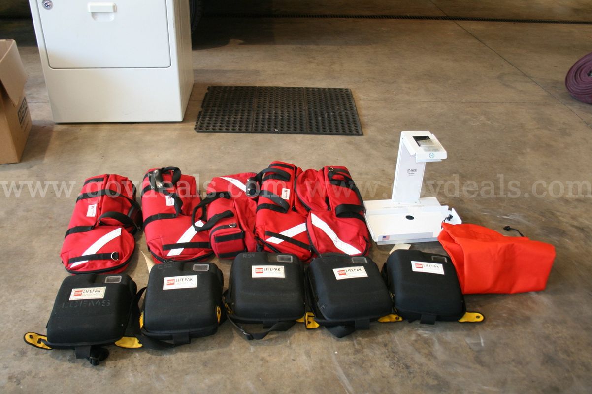 Miscellaneous Bags and Cases for EMS Supplies