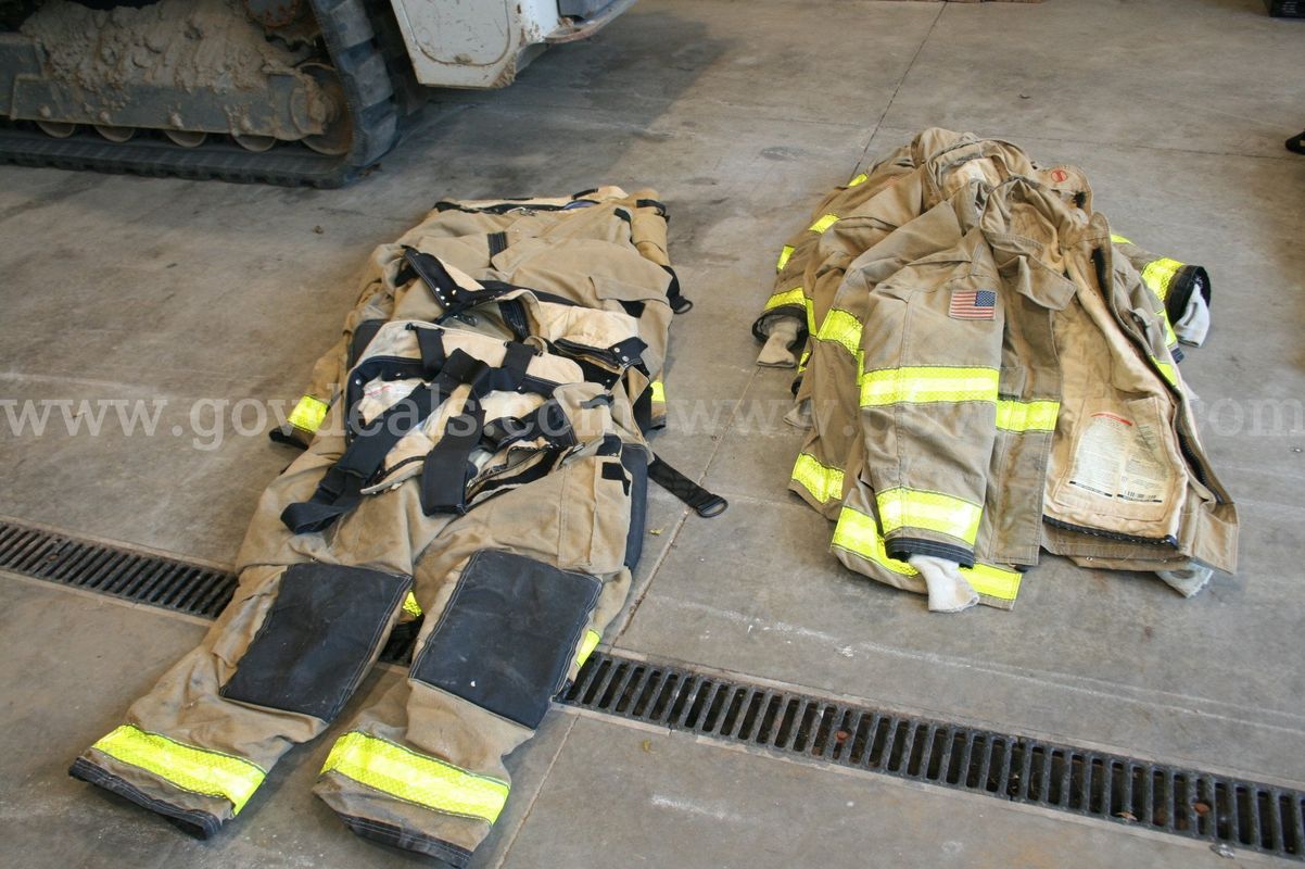 2016 FireDex/Globe Fire Coats and Pants