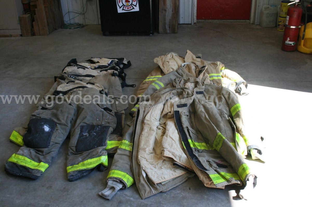 Firefighting Coats and Pants