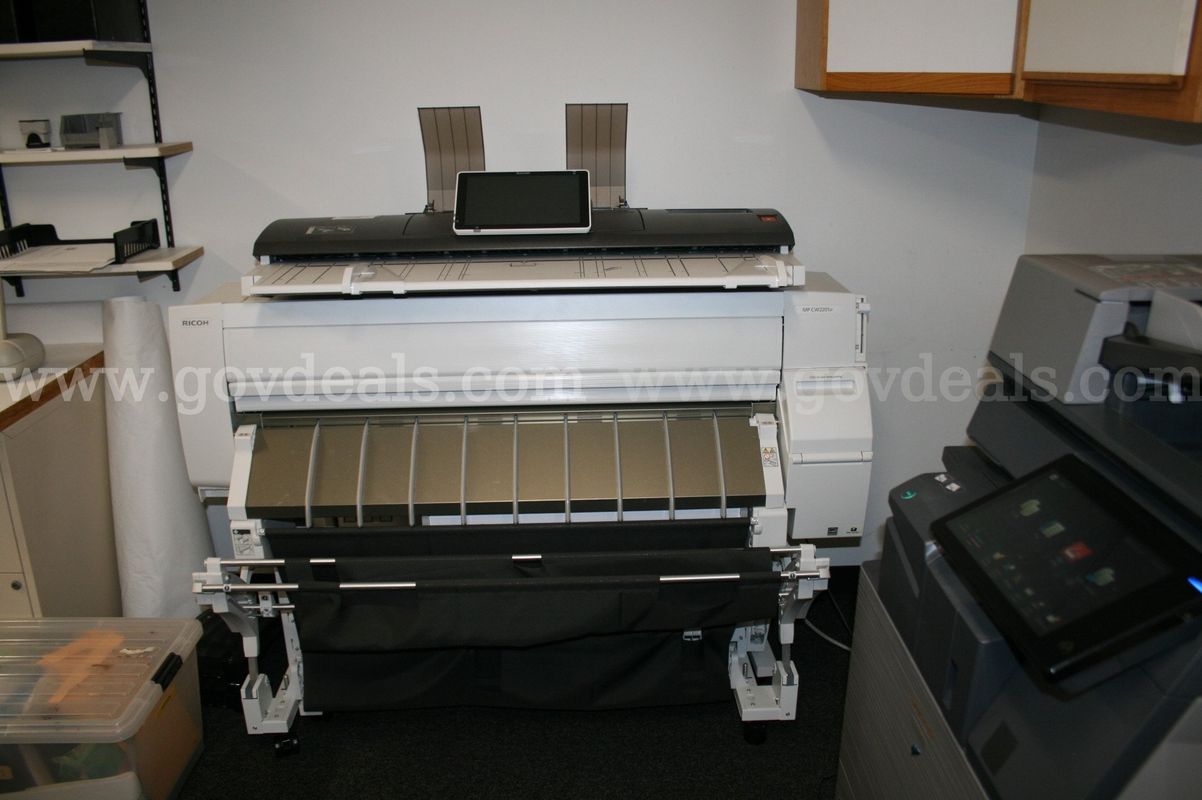 Ricoh Wide Format Printer/Scanner
