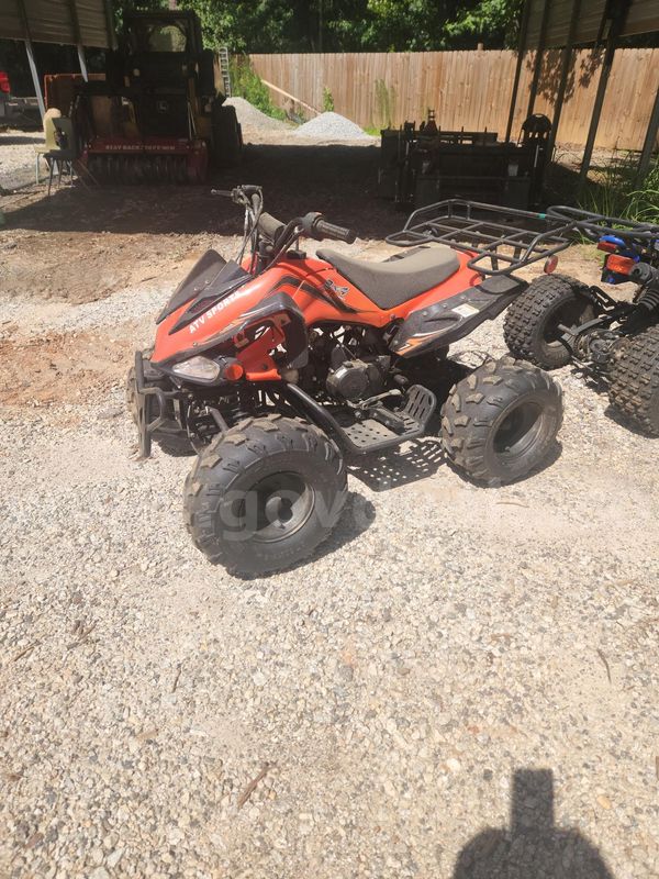 2020 Zhejiang Changying CY125ATV-6 4 Wheeler