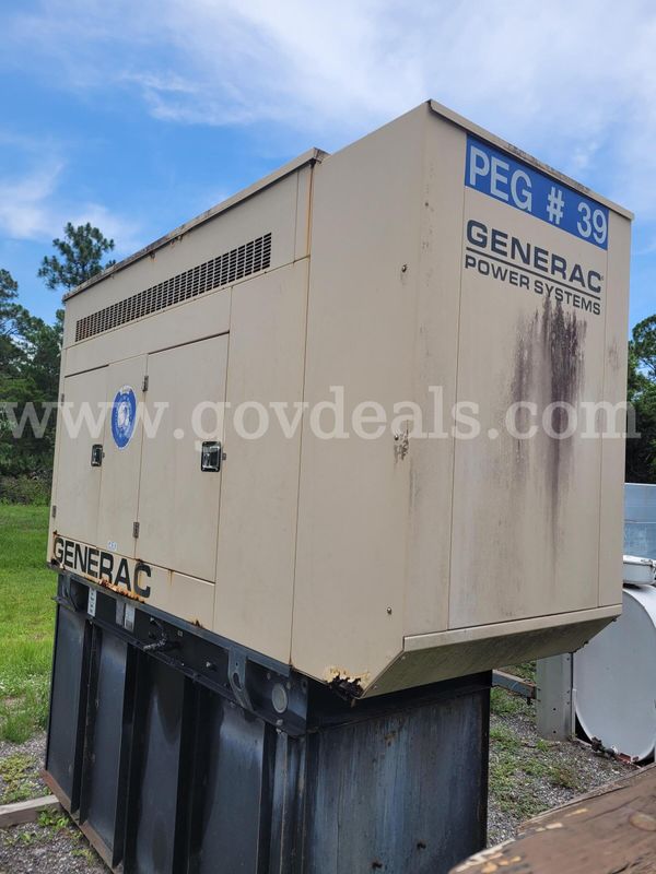 Generac 60 kW Generator (PEG #39)