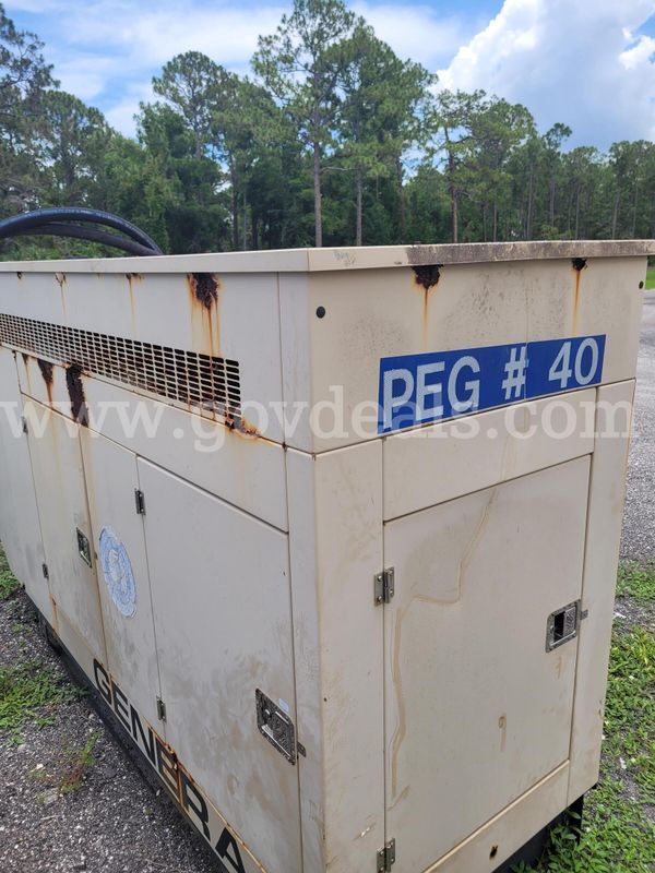 Generac Generator (PEG #40)