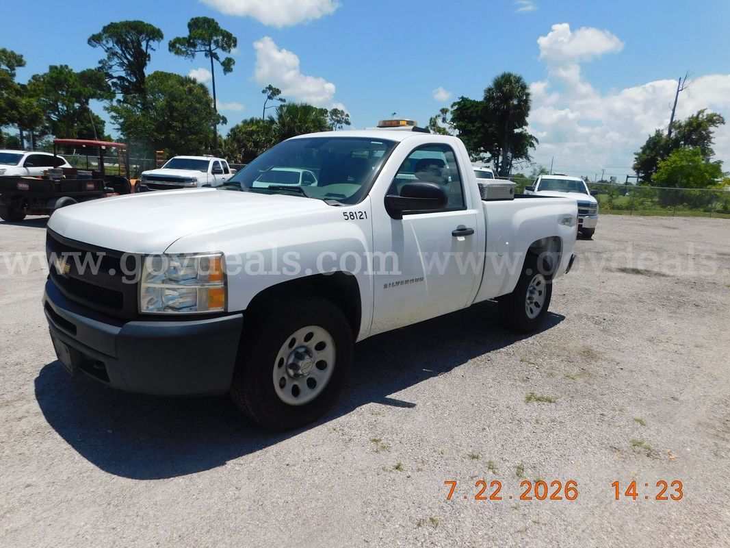 2013 Chevrolet Silverado 1500 4x4
