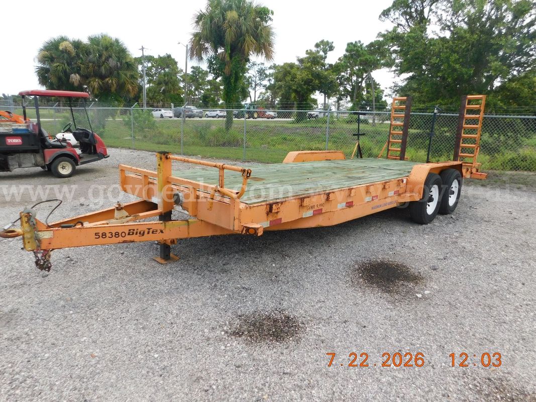 2013 7 'x 22' TRAILER