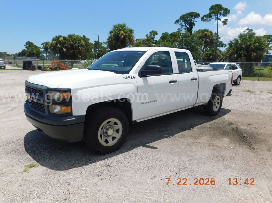 2014 Chevrolet Silverado 1500 4X4