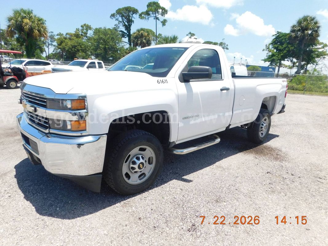 2018 Chevrolet Silverado 2500 4X4