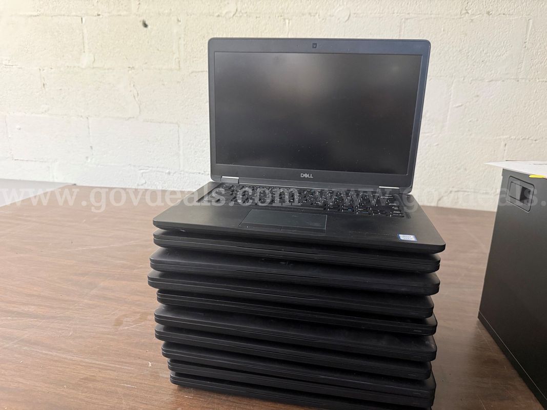 Lot of (10) DELL LATITUDE 5490
