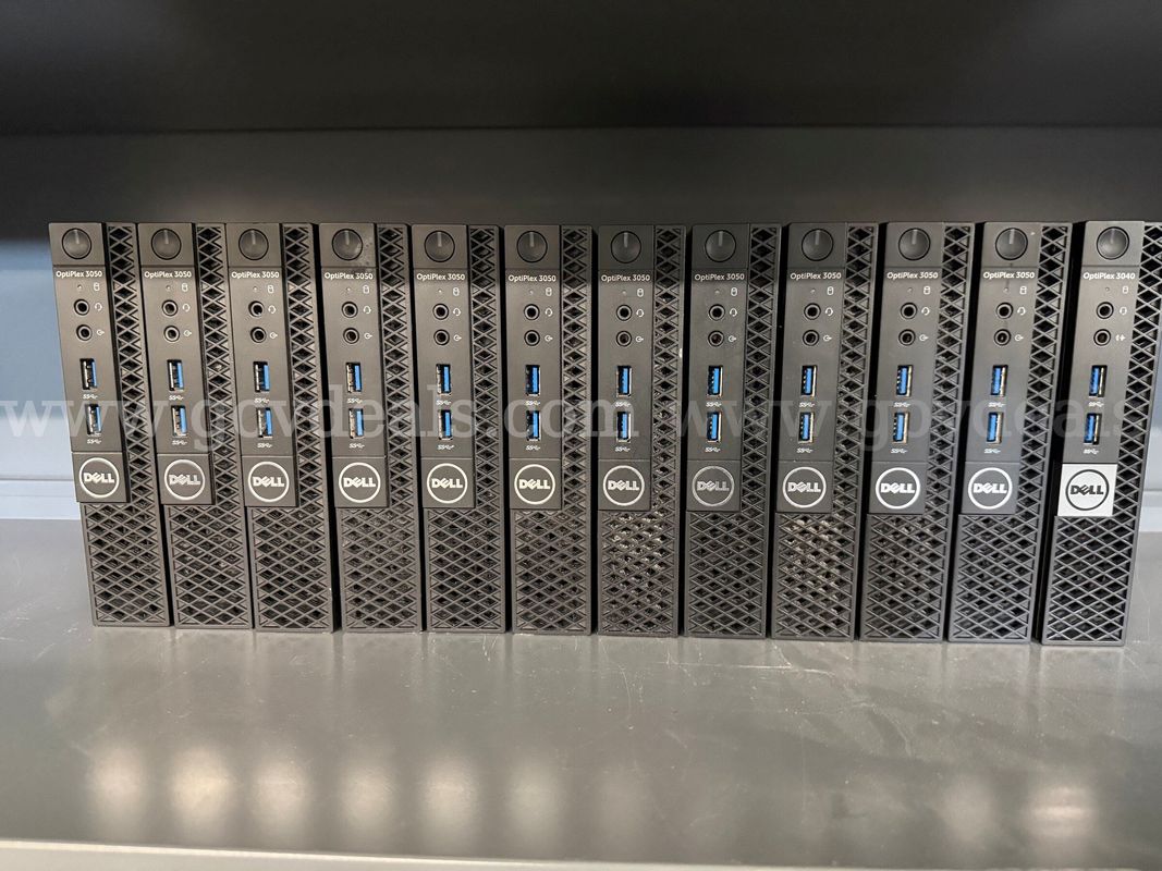 Dell OptiPlex (3050, 3040)