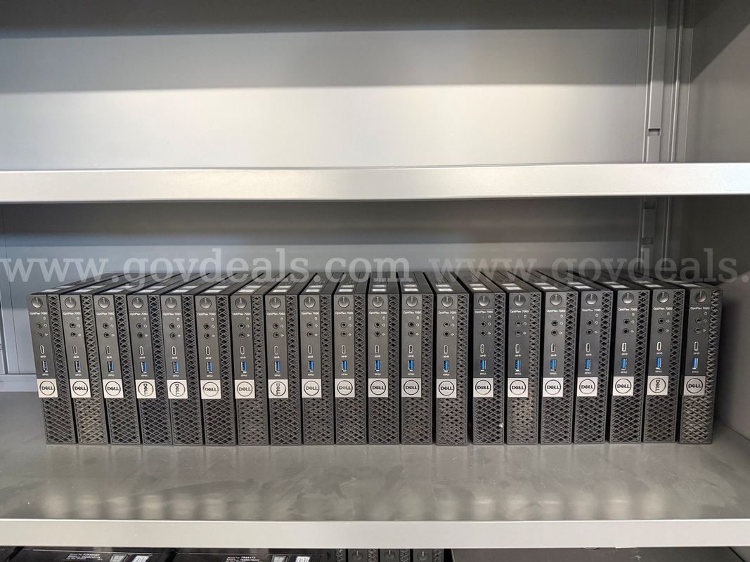 Lot of (20) Dell OptiPlex 7060