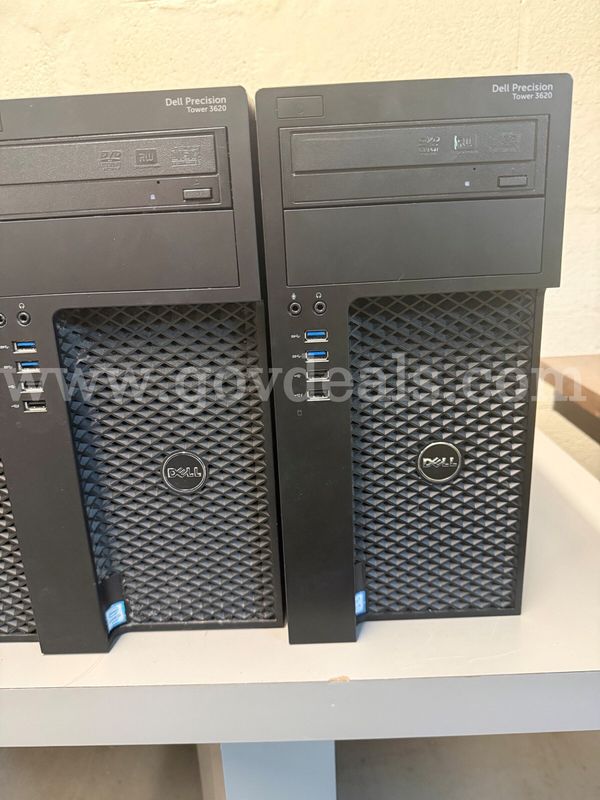 Lot of (5) Dell Precision Tower 3620