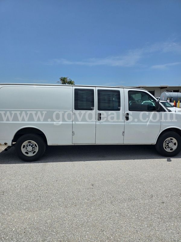 2018 Chevrolet Express