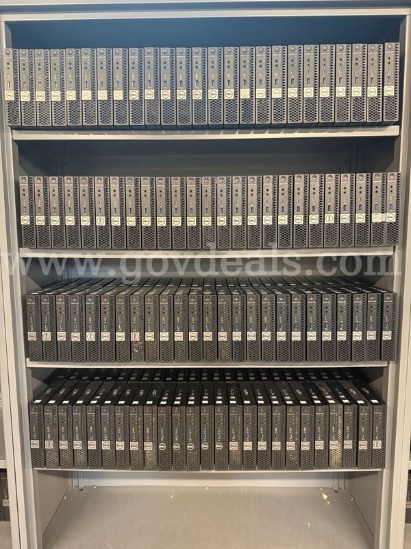 Lot of (Quantity 200:) Various OptiPlex (7050, 7060, 7070, 3050)