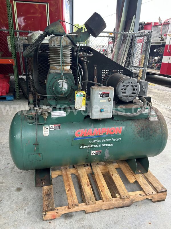 (2) Shop Champion Air Compressors
