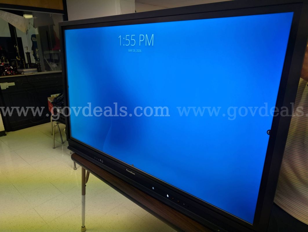 Lot of (5) Promethean ActivPanel Nickel 65" Interactive Touchscreen Displays