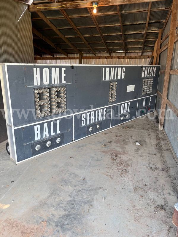 Lot of (2) Scoreboards