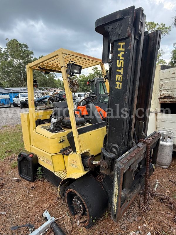 Hyster forklift