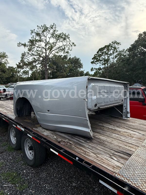 Truck bed