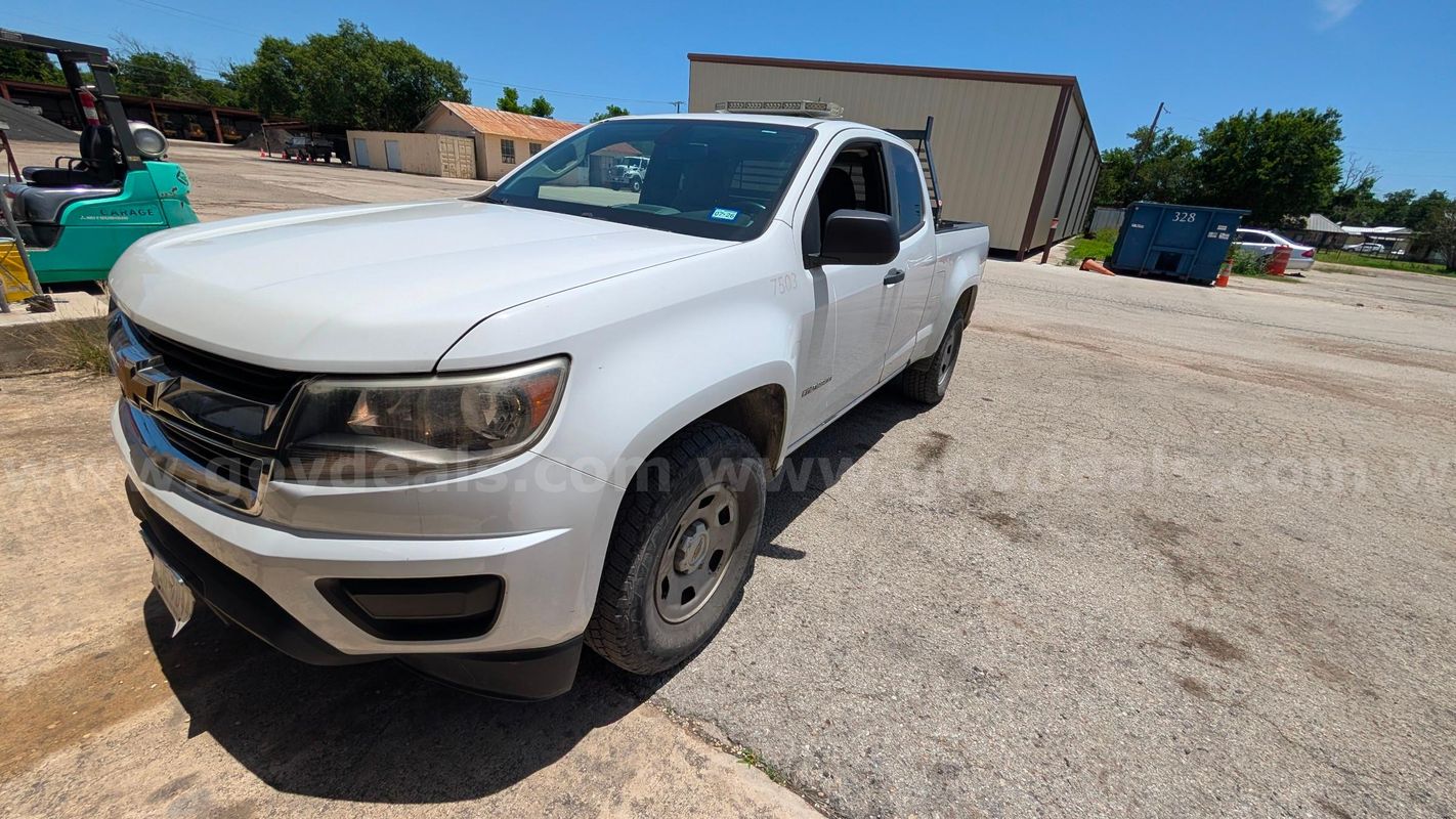 2017 Chevrolet Colorado