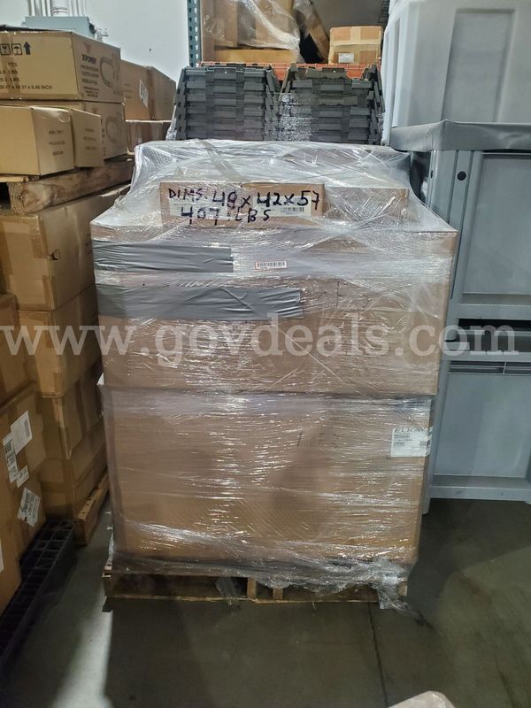 (2) Pallets of new in box Elkay sinks and faucets